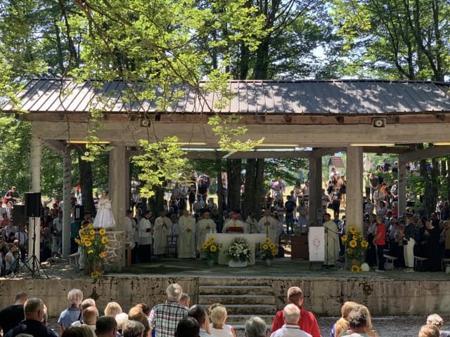 Sveta misa na Veliku Gospu